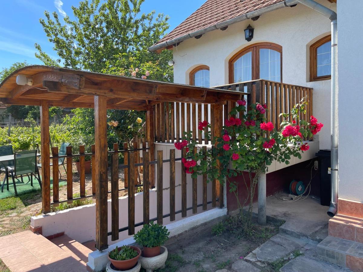 Fuege Vendeghaz Villa Lovas Bagian luar foto